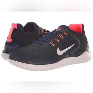 Nike - Free RN Black Running Shoes
